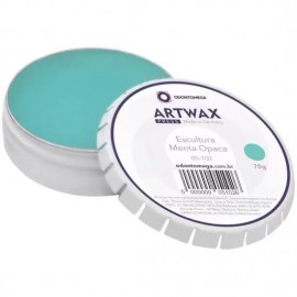 Cera Para Escultura Artwax Press Menta Opaca - Odontomega