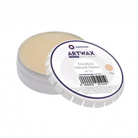 Cera Para Escultura Artwax Press Natural Opaca- Odontomega