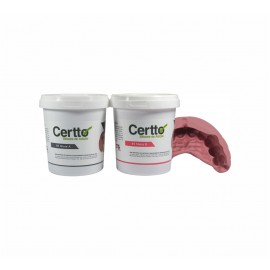 Kit Silicone de Adição - Certto 1,8kg 