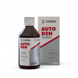 Resina acrílica autopolimerizável  Autoden 250ml