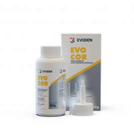 Resina acrílica auto/termo evocor 60 50g - Evoden