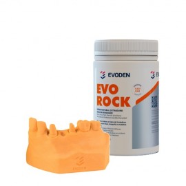 Gesso Evorock Rosa 1Kg  tipo IV - Evoden