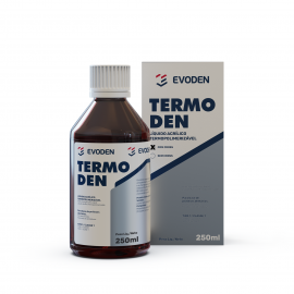 Termoden Resina Acrílica Termopolimerizável Liquido com Crosslink 250ml