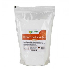 Branco de Espanha 1kg - Asfer