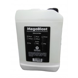 Esfera de Vidro Megablast 50 Micras 5 Kg - Odontomega