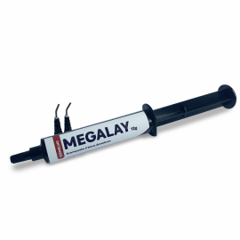 Megalay - Resina acrílica Gel Fotopolimerizável vermelho 12G