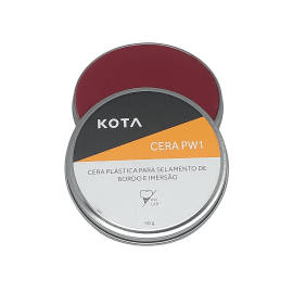 Cera Plástica PW1 Vermelho - Kota