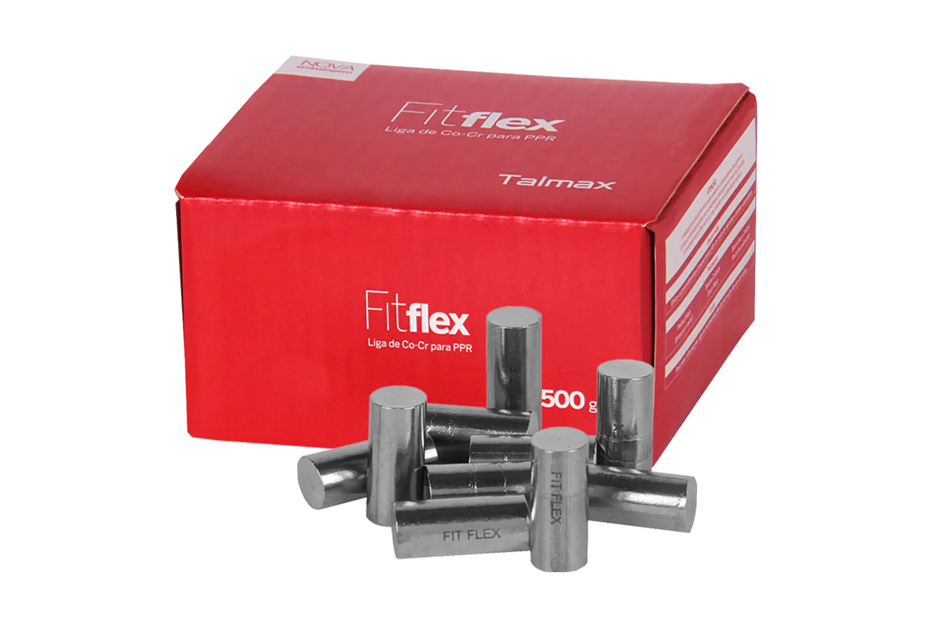 Liga Metálica Fit Flex - Talmax